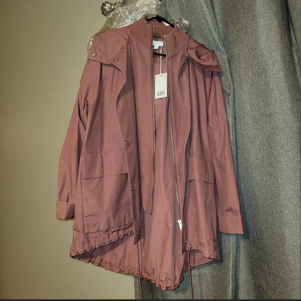 NWT COS stores double layer parka jacket